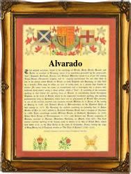 alvarado surname